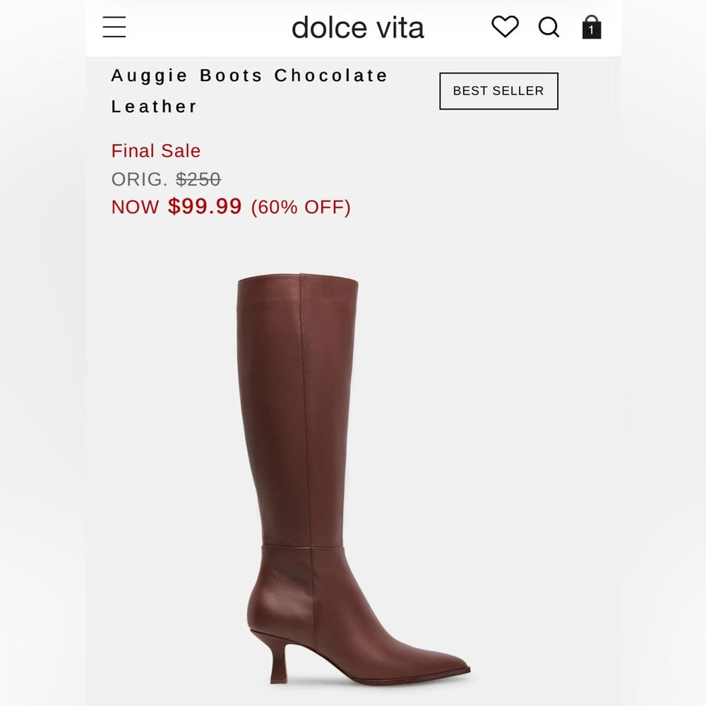 Heeled Boots - Picture 2 of 5